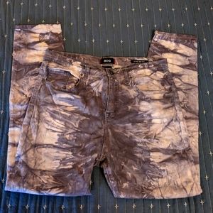URBAN OUTFITTERS BDG Tye die denim jeans 32/29 inseam